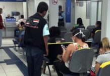 Procon fiscaliza bancos para evitar contaminação da Covid-19