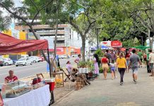 Feira na Avenida é antecipada para sábado, em função do Dia das Mães