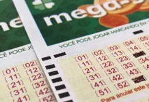 Nenhum apostador acerta as dezenas, e Mega-Sena acumula prêmio em 61 mi