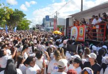 Feira realiza 4ª Caminhada de Combate à Violência contra a Mulher